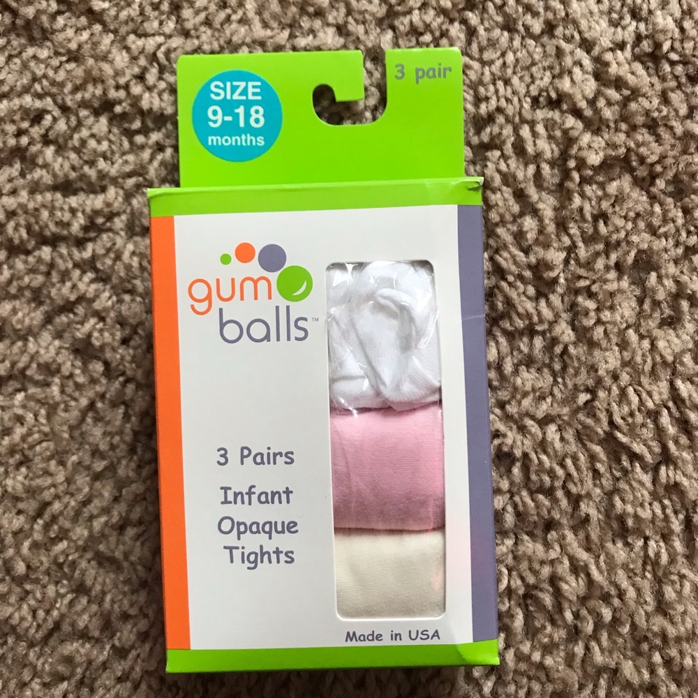 Baby girl tights